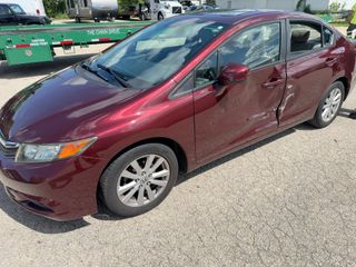 2012 Honda Civic EX - Primary Damage Left Image